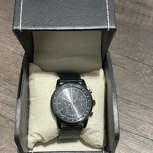 Citizen Black Chronograph Watch